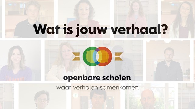 Compilatievideo verhalen over het openbaar onderwijs - voortgezet onderwijs