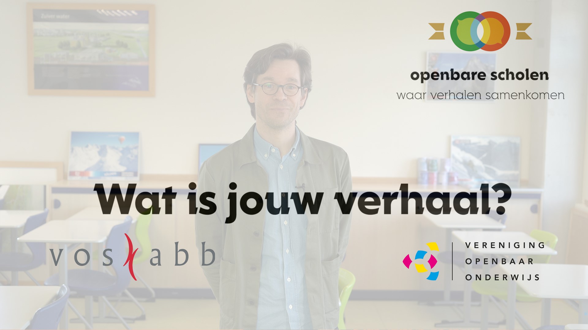 Roel (directeur) over zijn openbare school